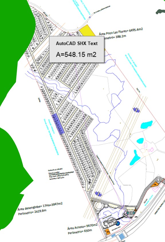 Plano 1 de Mónaco Reserva Campestre