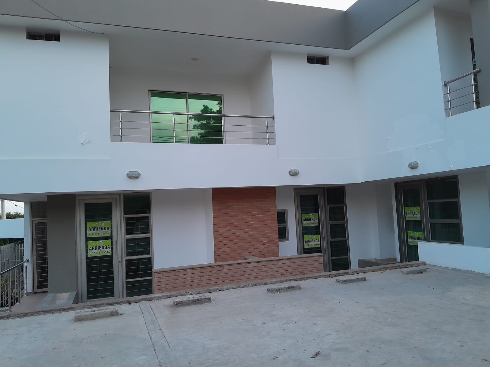 Apartaestudio en arriendo — Villa Luciana (Apto 2), fotografía 2