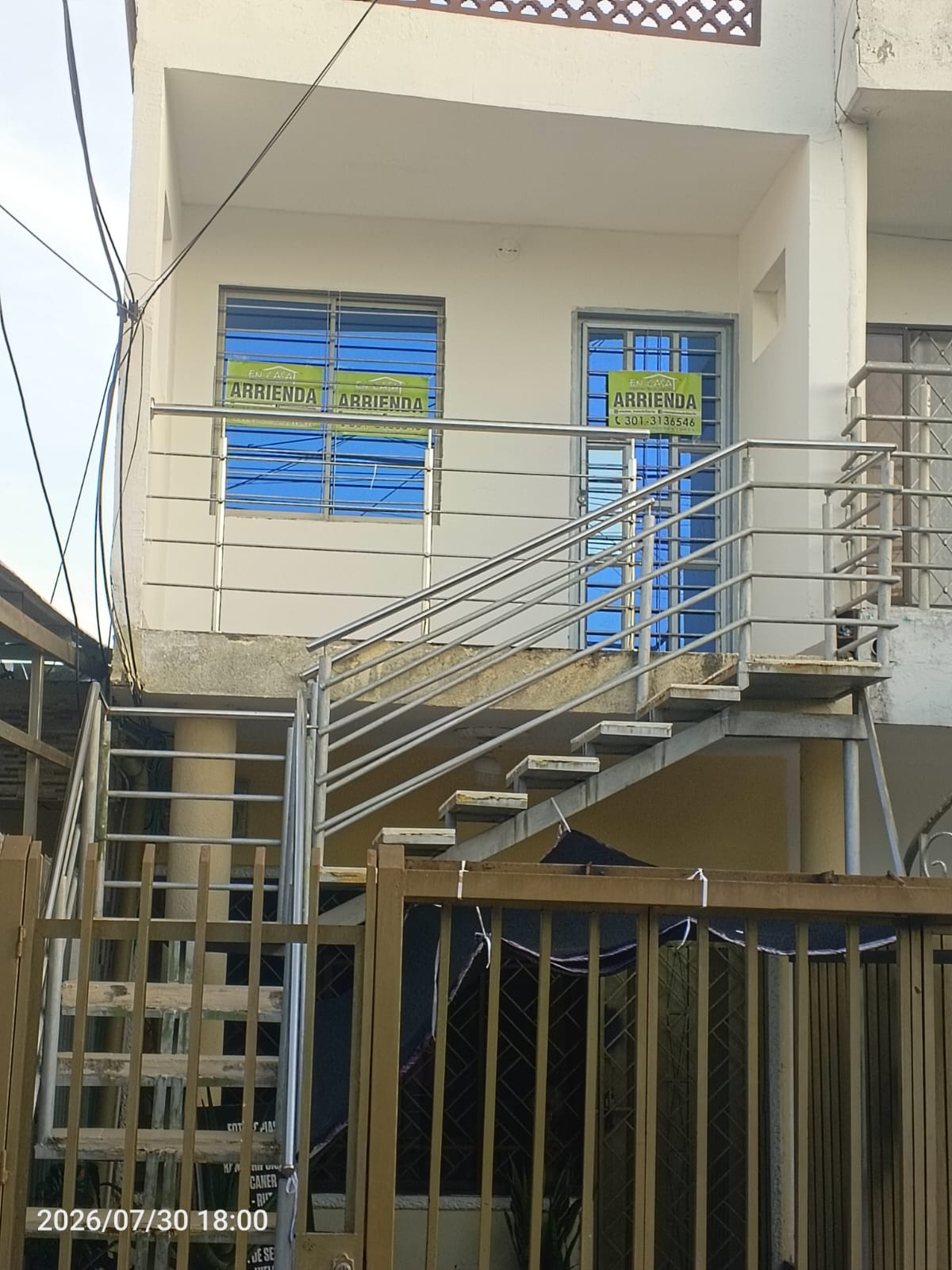 Apartamento en arriendo — El Tendal